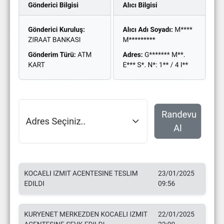 Kuryenet'in Teslimat Sorunu Ve İletişim Eksikliği