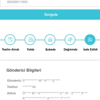 Kargo Sorunu Ve İletişimsizlik Mağduriyeti