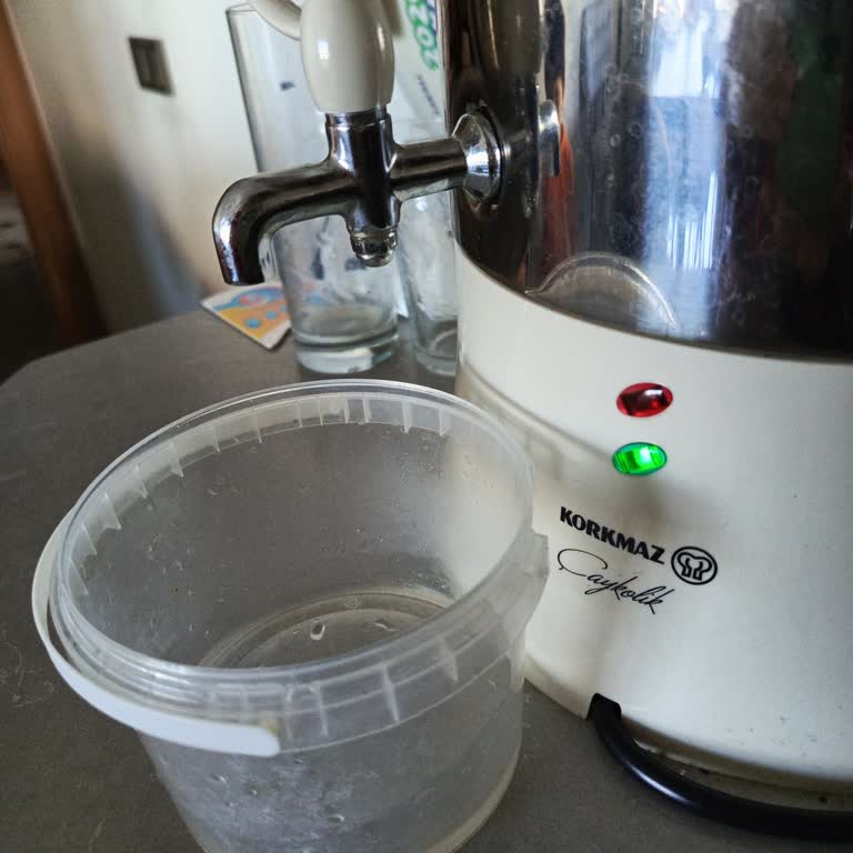 Çaykolik Semaverin Çeşme Sorunu