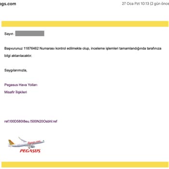 Pegasus'un Yanıltıcı Kampanyası Ve Çözülmeyen Sorunlar