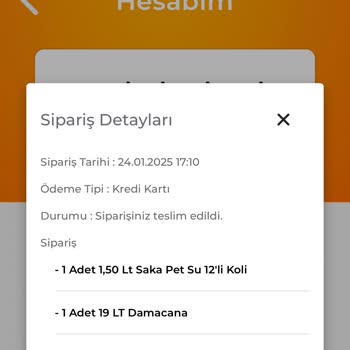 Yanlış Su Teslimatı Ve Müşteri Hizmetleri Sorunu