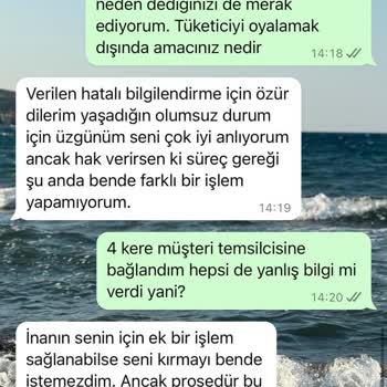 Yanlış Teslimat Adresi Ve Hediye Çeki İadesi Sorunu