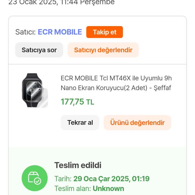 Hepsiburada Siparişim Yanlış Teslimat Bilgisi Ve Gecikme Sorunu