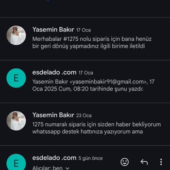 Gece Kıyafeti Siparişim Ulaşmadı, Muhatap Bulamıyorum