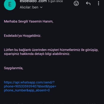 Gece Kıyafeti Siparişim Ulaşmadı, Muhatap Bulamıyorum