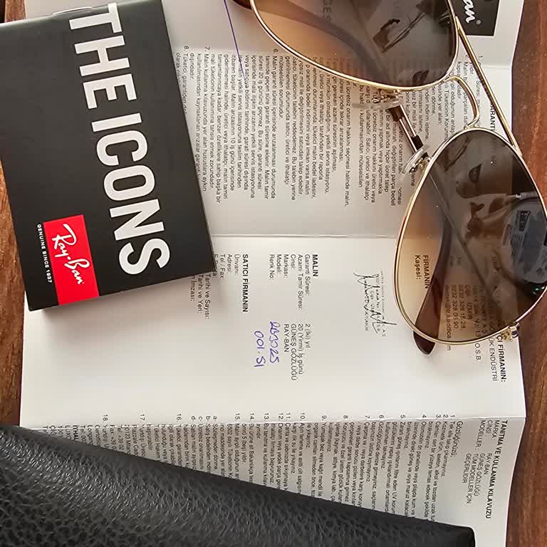 Sahte Kaşeli Rayban Gözlükle Yaşanan Sorunlar