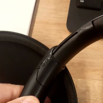 Anker Soundcore Q45 Headband Cracks – No Repair or Warranty Support