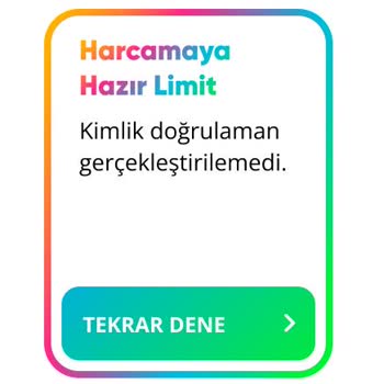 Kimlik Doğrulama Sorunu: Hopi'de Harcama Limiti Alınamıyor
