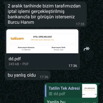Tatil Rezervasyonunda Büyük Hayal Kırıklığı