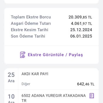 Tombank Kredi Kartı Ücret İadesi Talebi