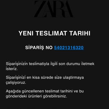 Siparişim Hala Kargoya Verilmedi Ve İletişim Sorunu