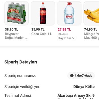 Yemeksepeti'nde Ödeme Hatası Ve İletişim Sorunu