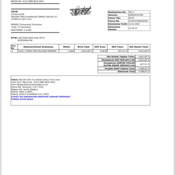 Çeyiz Paketi Kurulum Sorunu