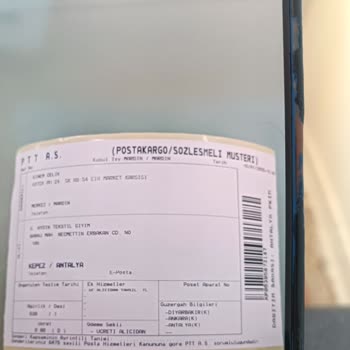 Yırtık Ve Defolu Elbise Sorunu