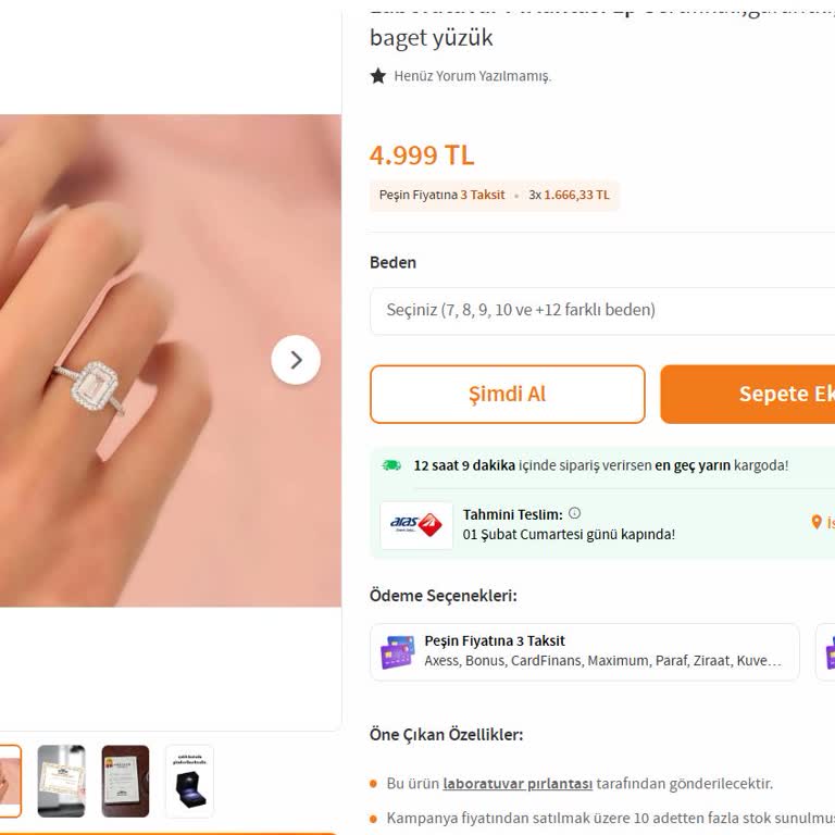 Trendyol'da İade Sürecinde Yaşanan Sorun Ve Kalitesiz Ürün Şikayeti