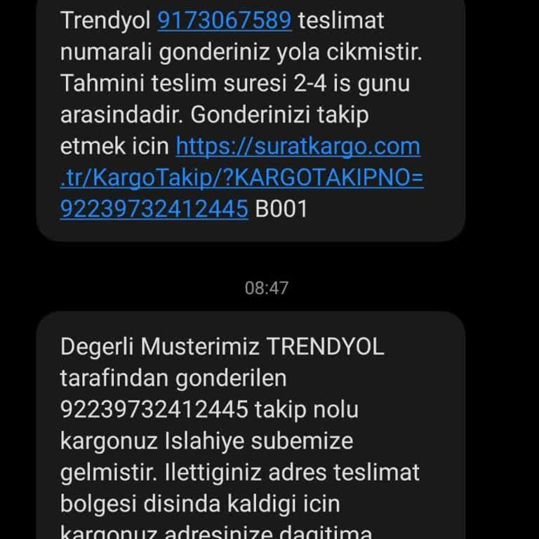 Sürat Kargo'nun Teslimat Sorunları Ve Müşteri Mağduriyeti
