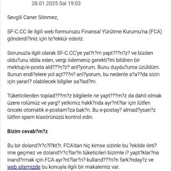 Yanıltıcı Aramalar Ve Sahte Vergi Talebi
