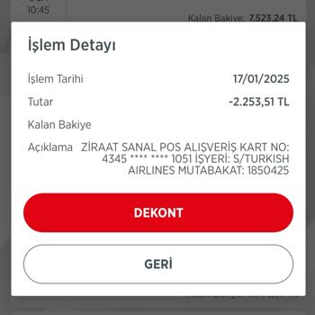 THY Uçuş Kapısının Erken Kapanması Mağduriyeti