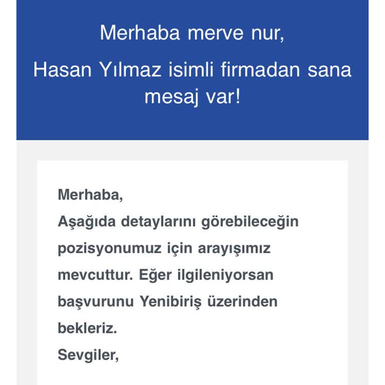 Yanıltıcı E-postalarla İş Arama Sürecinde Güven Kaybı