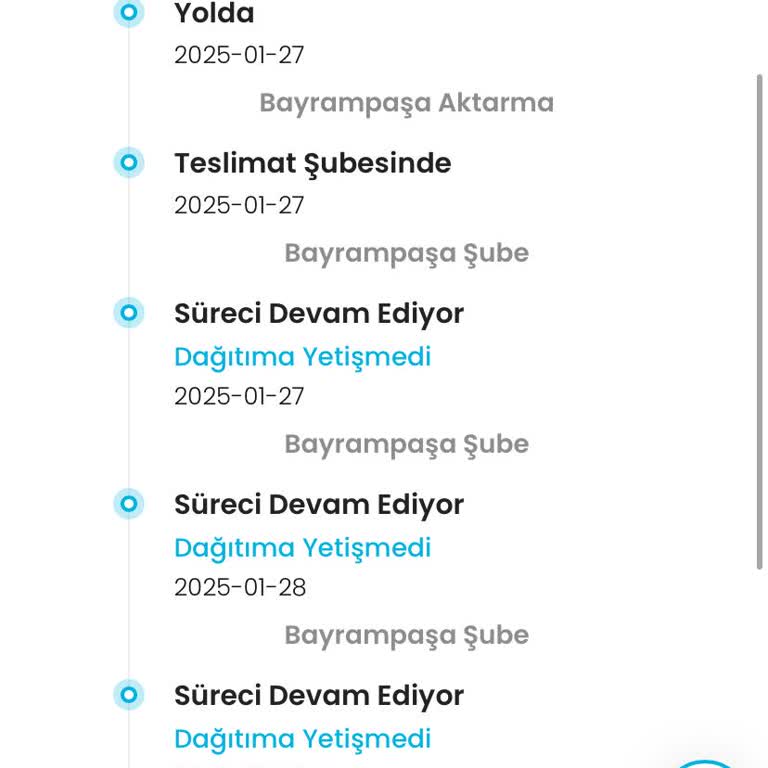 Kargoist İle Sürekli Geciken Dağıtım Sorunu