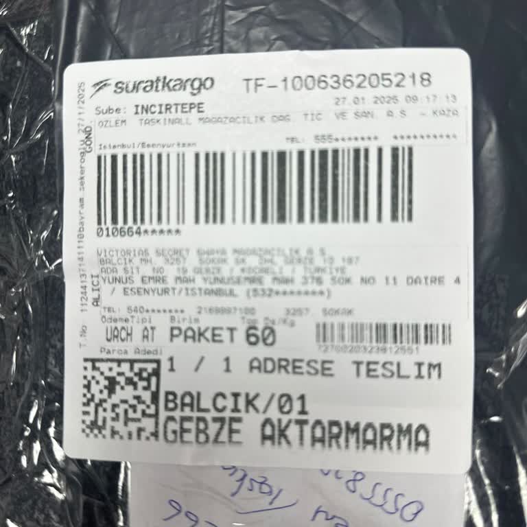 Yanlış Teslimat Ve Kayıp Kargo Sorunu