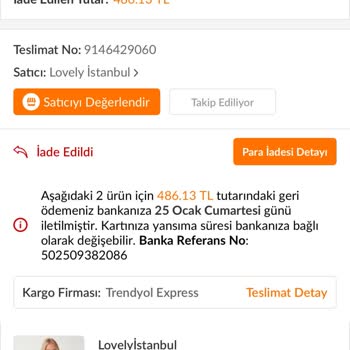 Trendyol'da İade Sürecinde Yaşanan Sorunlar