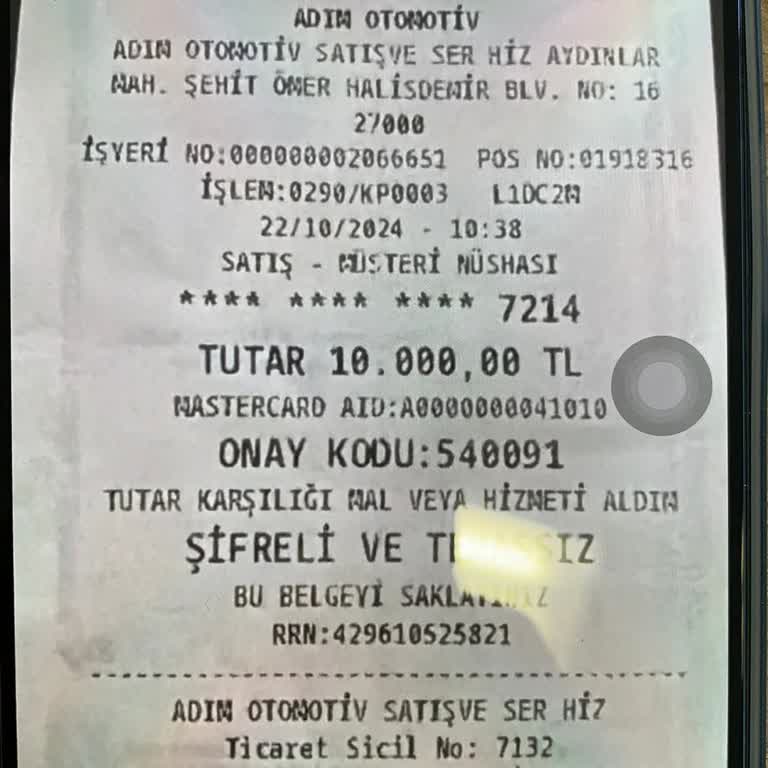 Kapora İadesinde Yaşanan Uzun Süreli Sorun