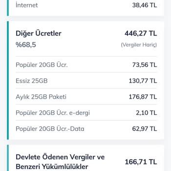 Türk Telekom Mobil Uygulaması Fatura Hatası