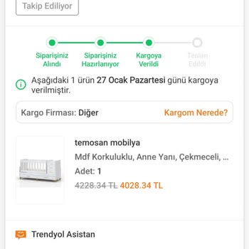 Temosan Mobilya Siparişi Geciktirdi