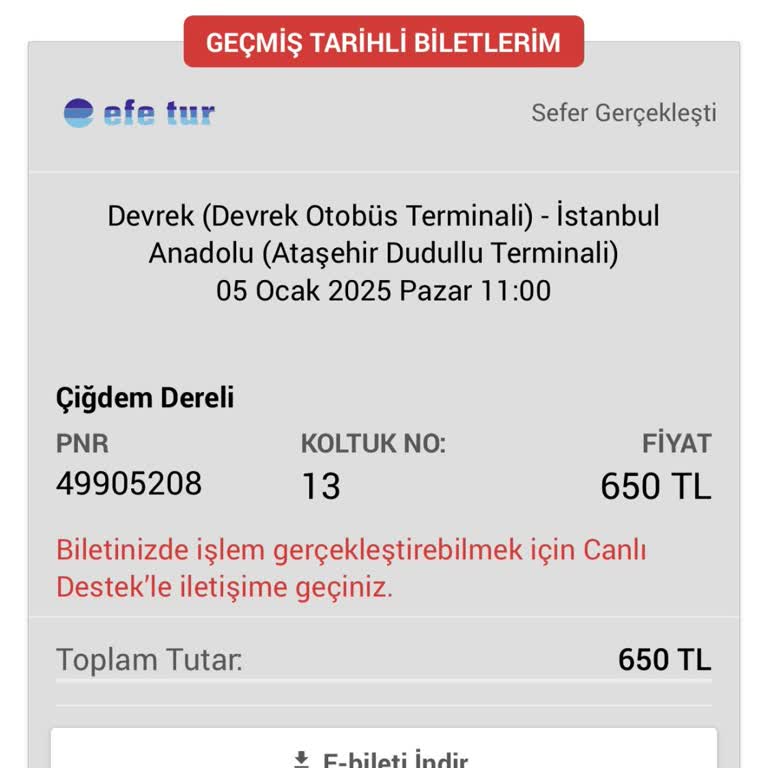 Bilet İptalinde İade Sorunu Ve Müşteri Hizmetleri Çıkmazı