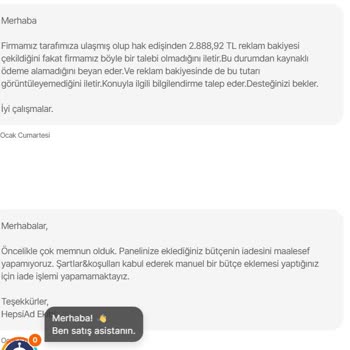 Reklam Bakiyesi Sorunu Ve Yanıltıcı İşlemler