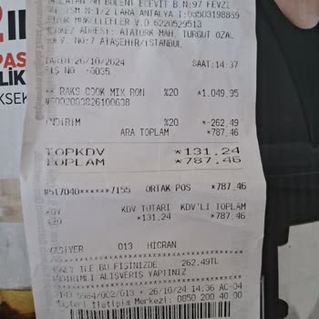Arızalı Ürün Ve Yetersiz Müşteri Hizmeti: Migros Ve Raks'ın Sorumluluk Almaması