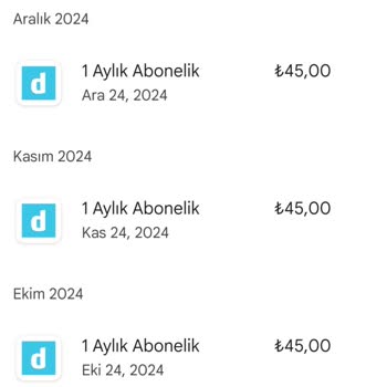 Diyetkolik'ten Habersiz Abonelik Kesintisi