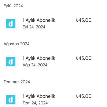 Diyetkolik'ten Habersiz Abonelik Kesintisi