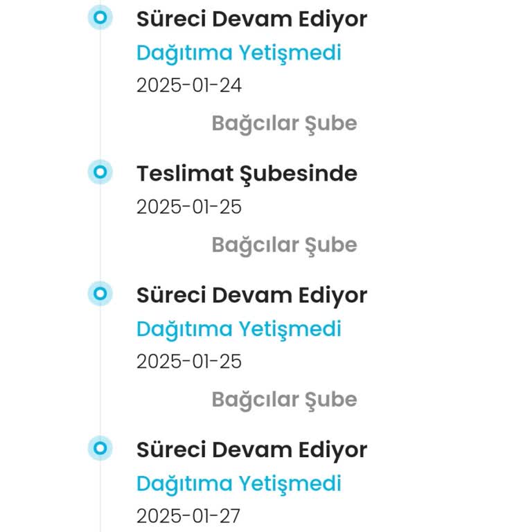 Kargoist İle 10 Gündür Teslim Edilmeyen Ürün Sorunu