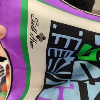 Silk Home Eşarp Renk Akması Sorunu