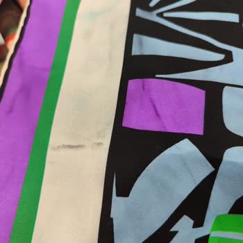 Silk Home Eşarp Renk Akması Sorunu