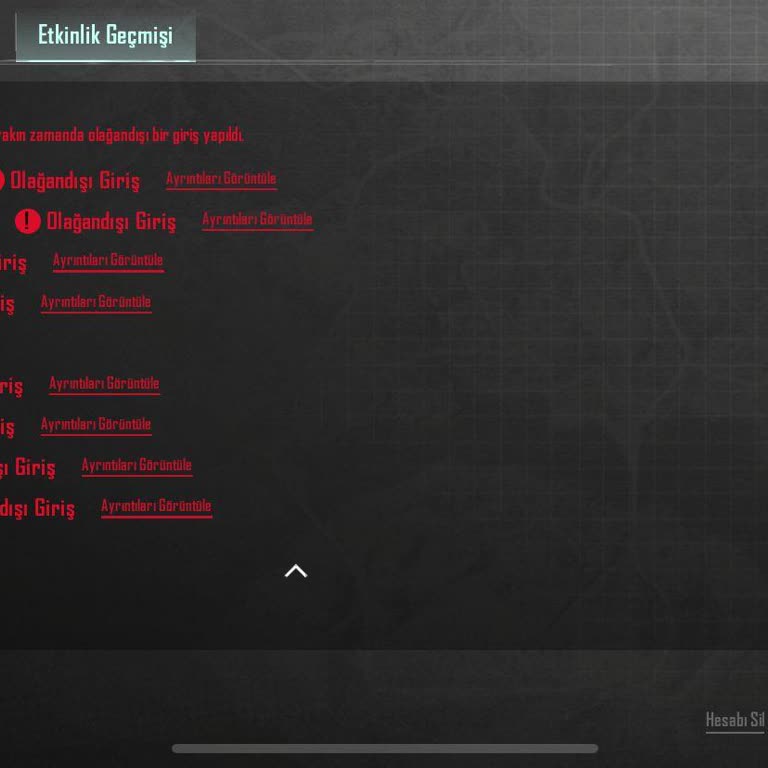 PUBG Mobile Hesabına Yetkisiz Erişim Sorunu