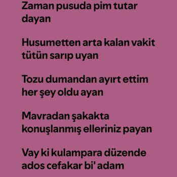 Spotify'da Şarkı Sözü Paylaşım Sorunu