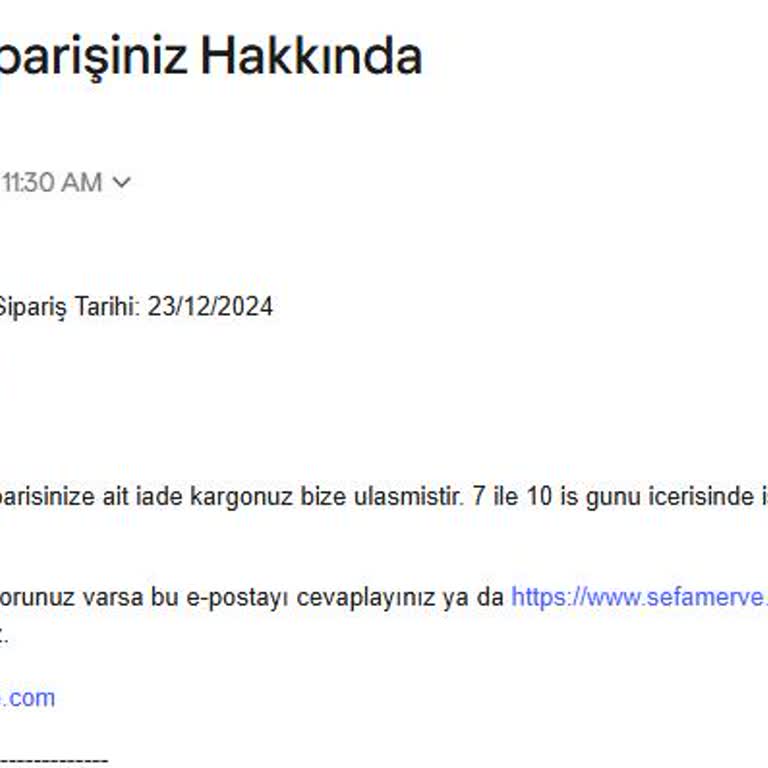 Para İadesi Gecikmesi Güven Sarsıyor