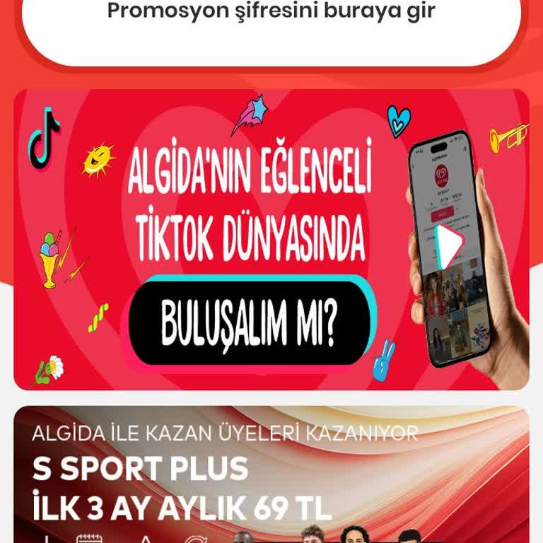 Puanlarla Dondurma Alamama Sorunu