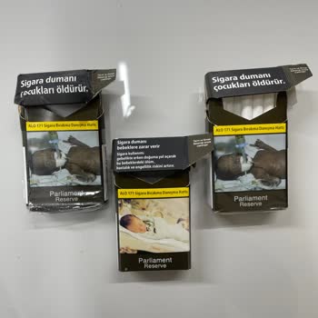 Parliament Reserve Paketlerinde Kalite Sorunu