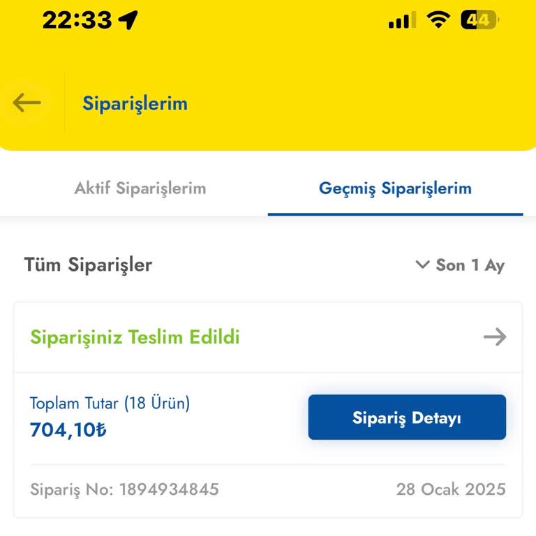 Teslim Edilmeyen Sipariş Ve Yanıtsız Destek Hattı