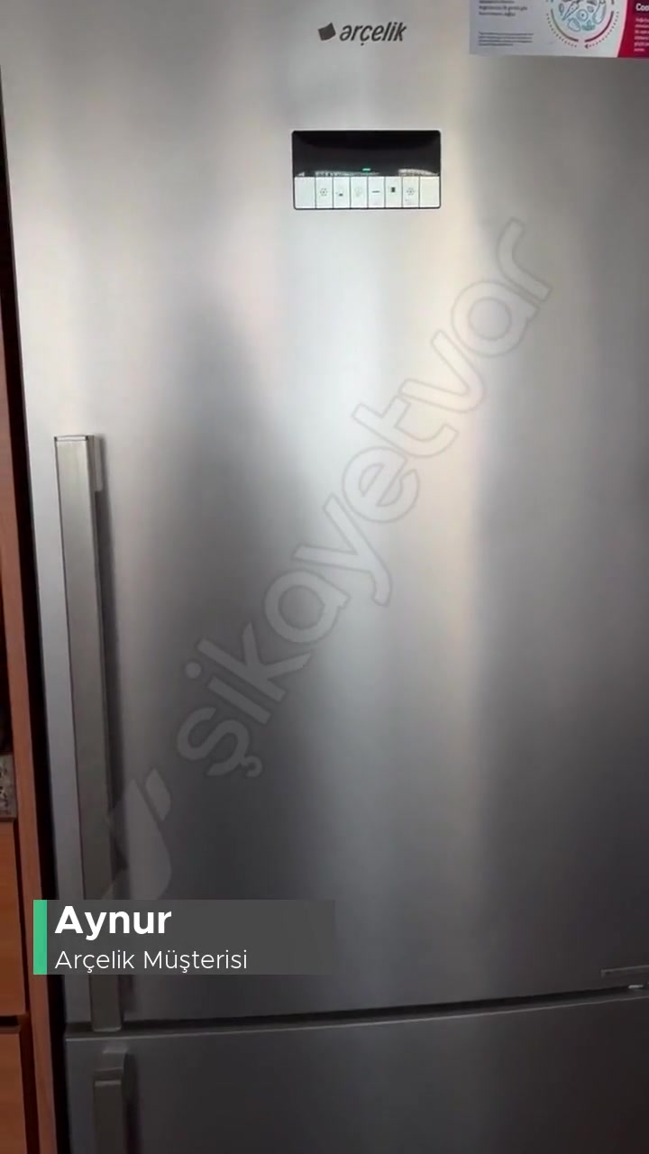 Arçelik Buzdolabı Göçük Sorunu, Değişim Talep Ediyorum! videonun kapak resmi