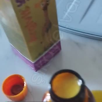 Argivit Smart Vitamin Şurubunun Köpüklenerek Kendiliğinden Akması!