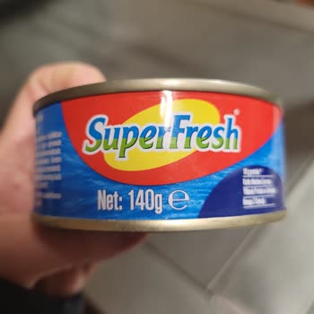 Superfresh Ton Balığı Yosun Tadında Hayal Kırıklığı