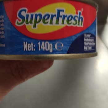 Superfresh Ton Balığı Yosun Tadında Hayal Kırıklığı