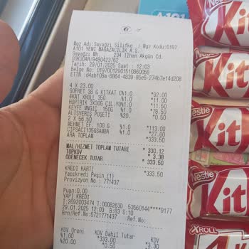 A101 Mağazasında Etiket Ve Kasa Fiyatı Uyumsuzluğu