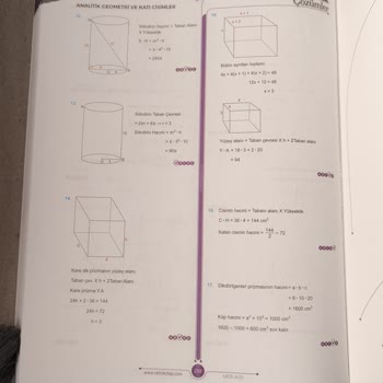Retro Yayıncılık Sayısal Yetenek Soruları Yok