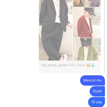 @lily_cocuk_giyim Farklı Ürün Gönderdi